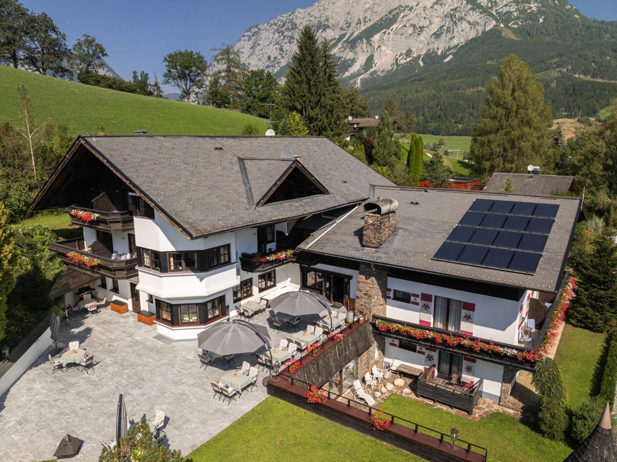Landhaus St. Georg Grobming Bagian luar foto