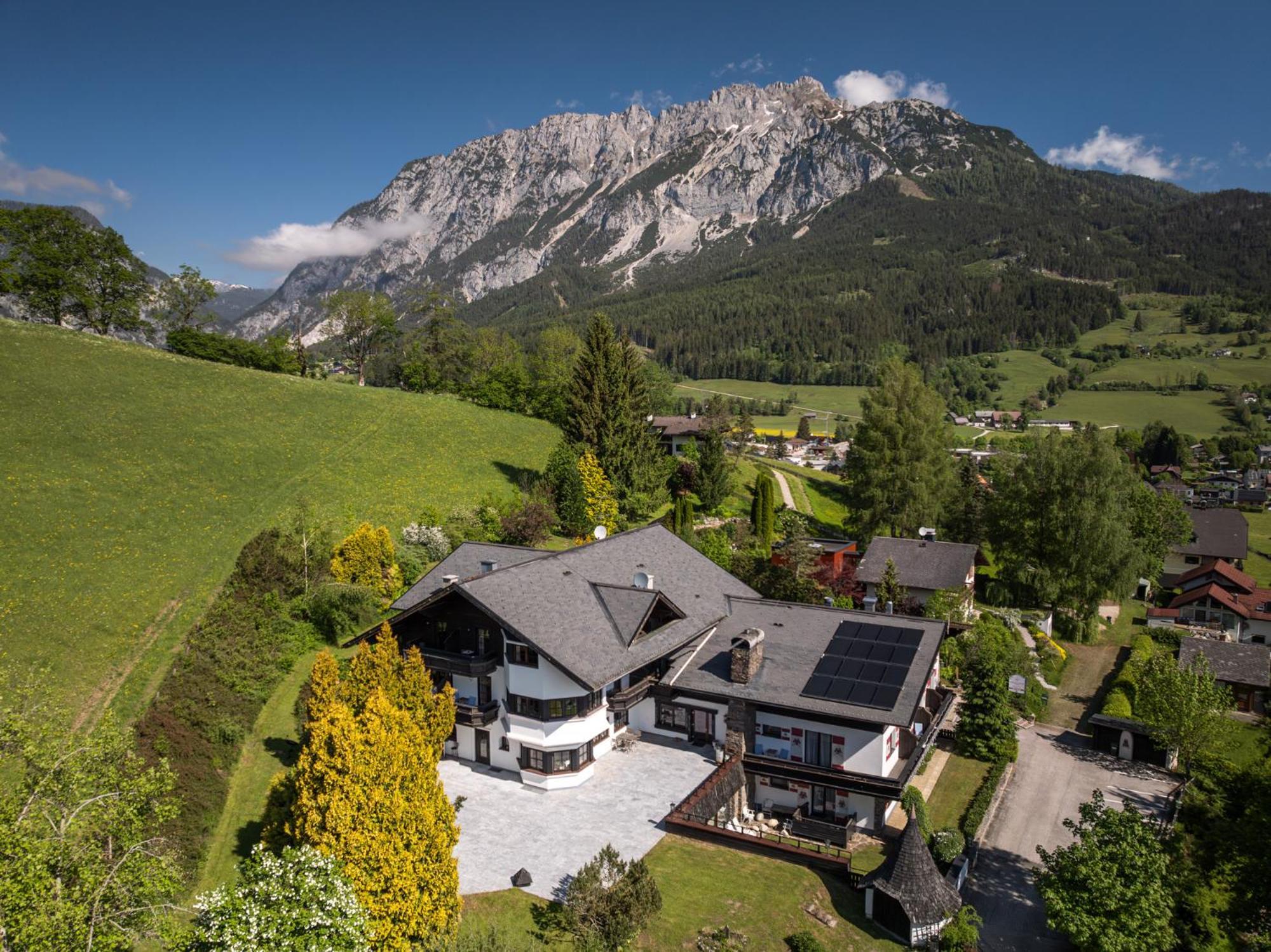 Landhaus St. Georg Grobming Bagian luar foto