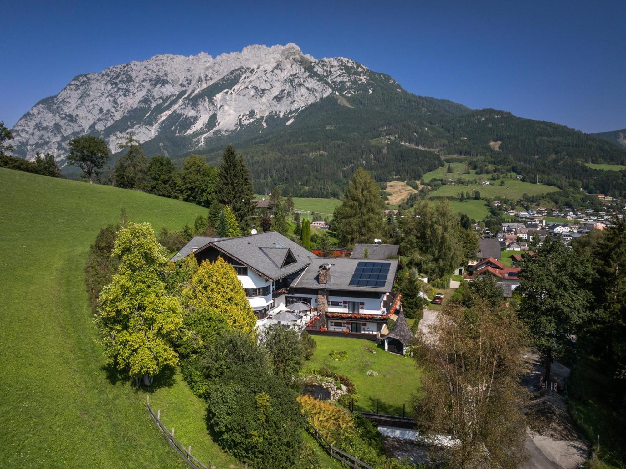 Landhaus St. Georg Grobming Bagian luar foto