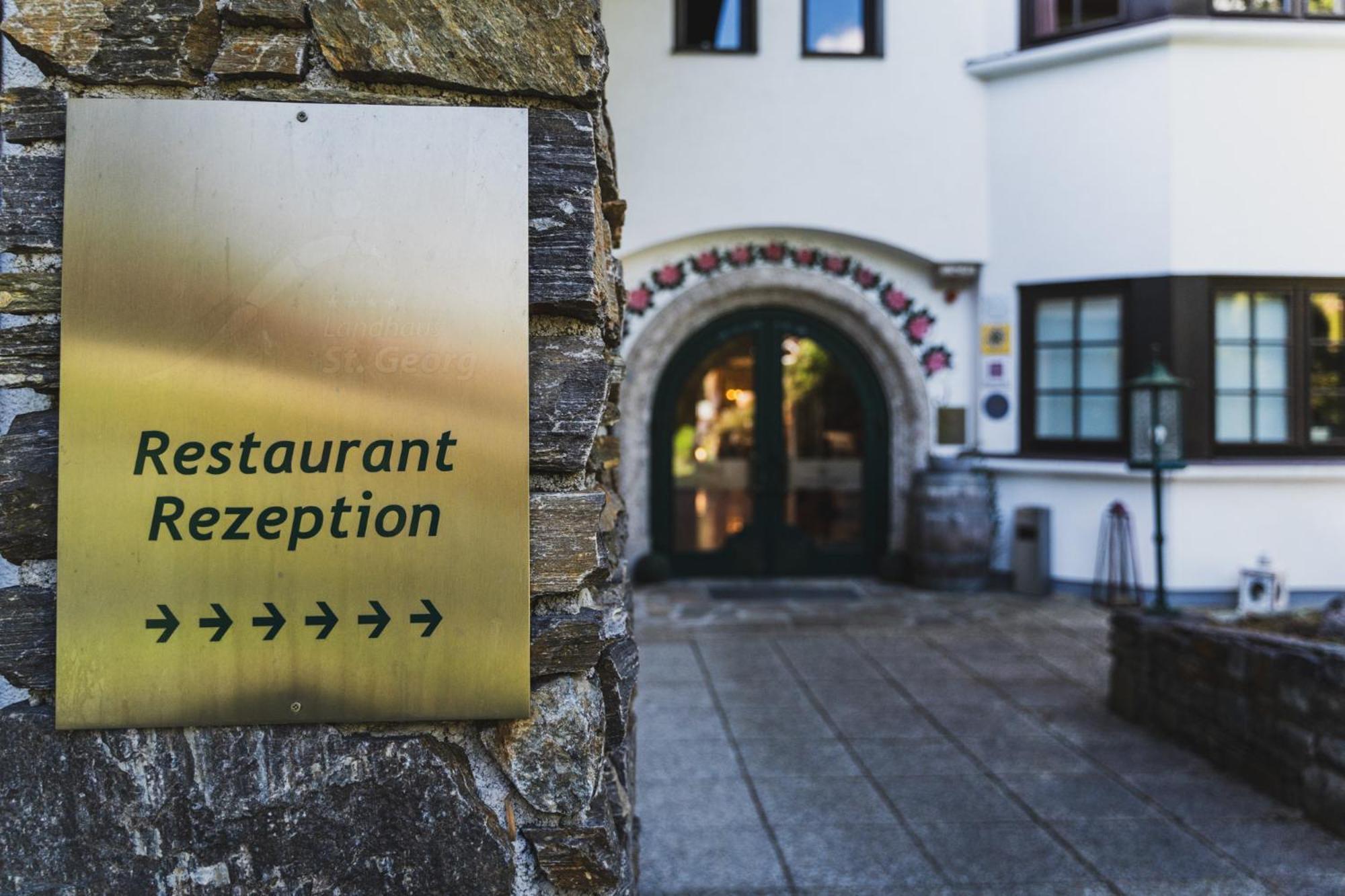 Landhaus St. Georg Grobming Bagian luar foto