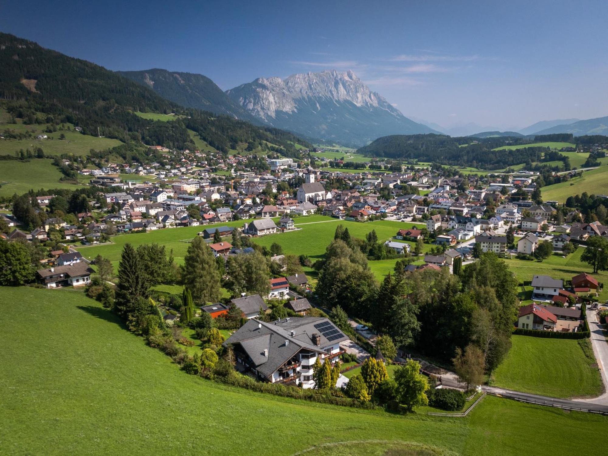 Landhaus St. Georg Grobming Bagian luar foto