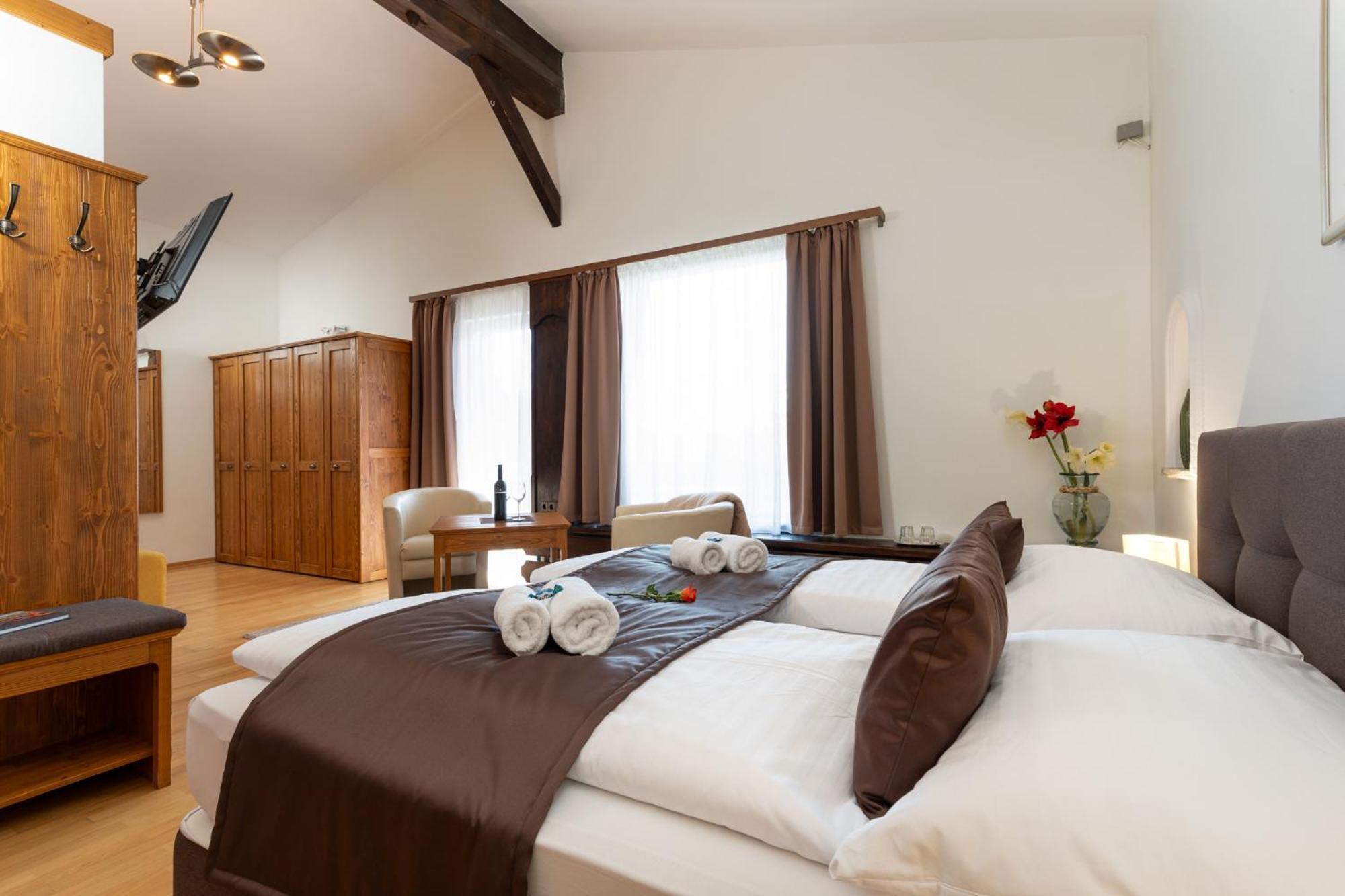 Landhaus St. Georg Grobming Ruang foto