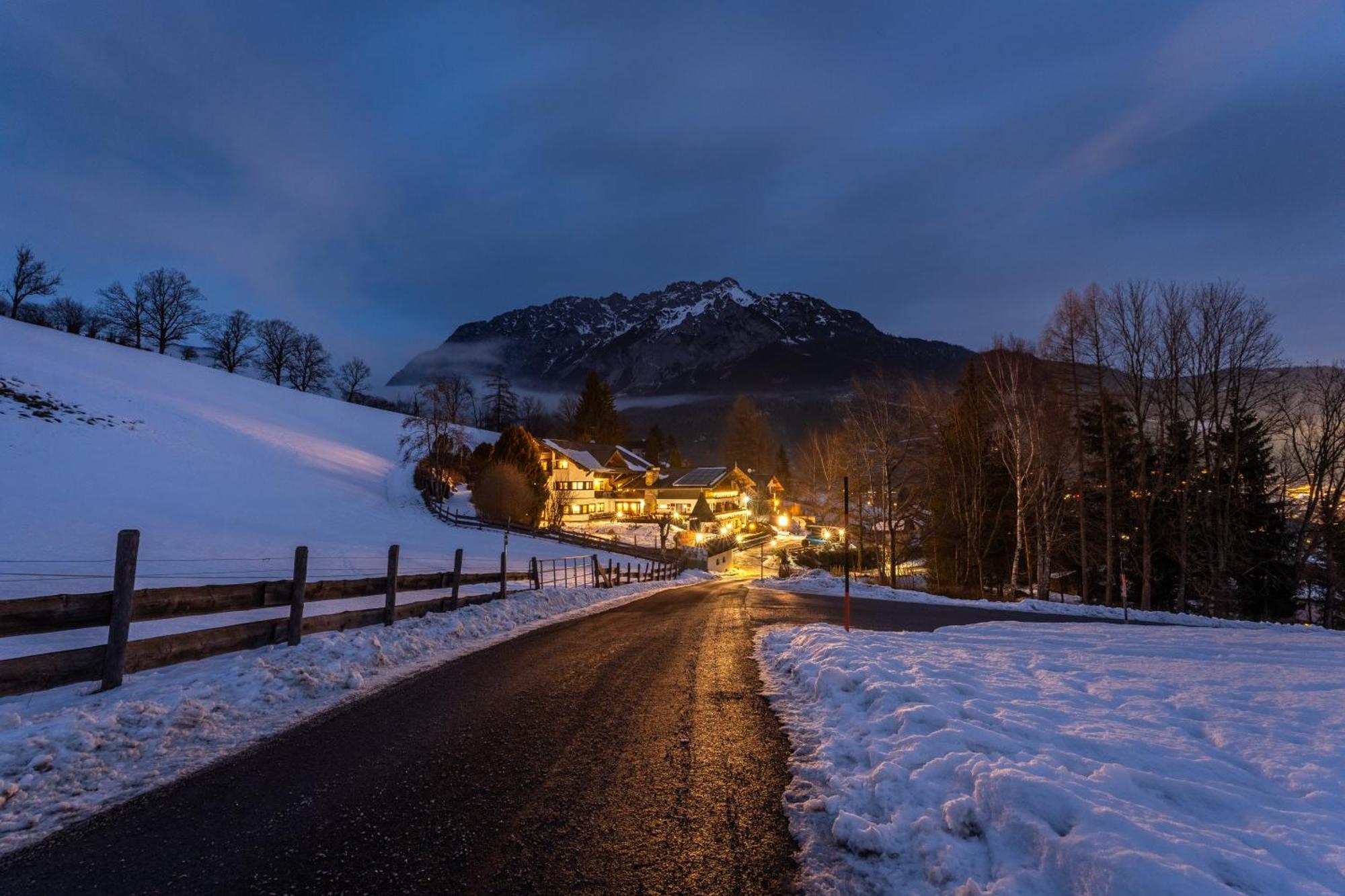 Landhaus St. Georg Grobming Bagian luar foto