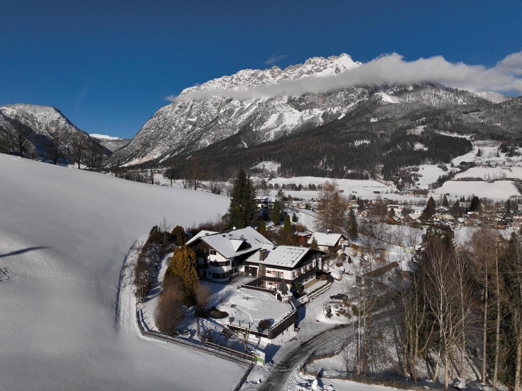 Landhaus St. Georg Grobming Bagian luar foto