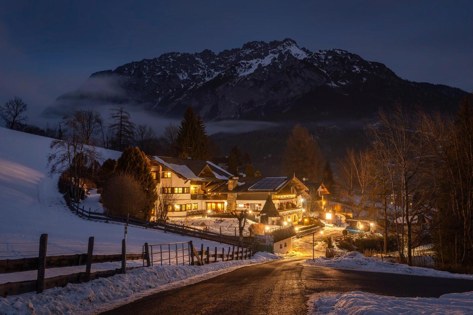 Landhaus St. Georg Grobming Bagian luar foto