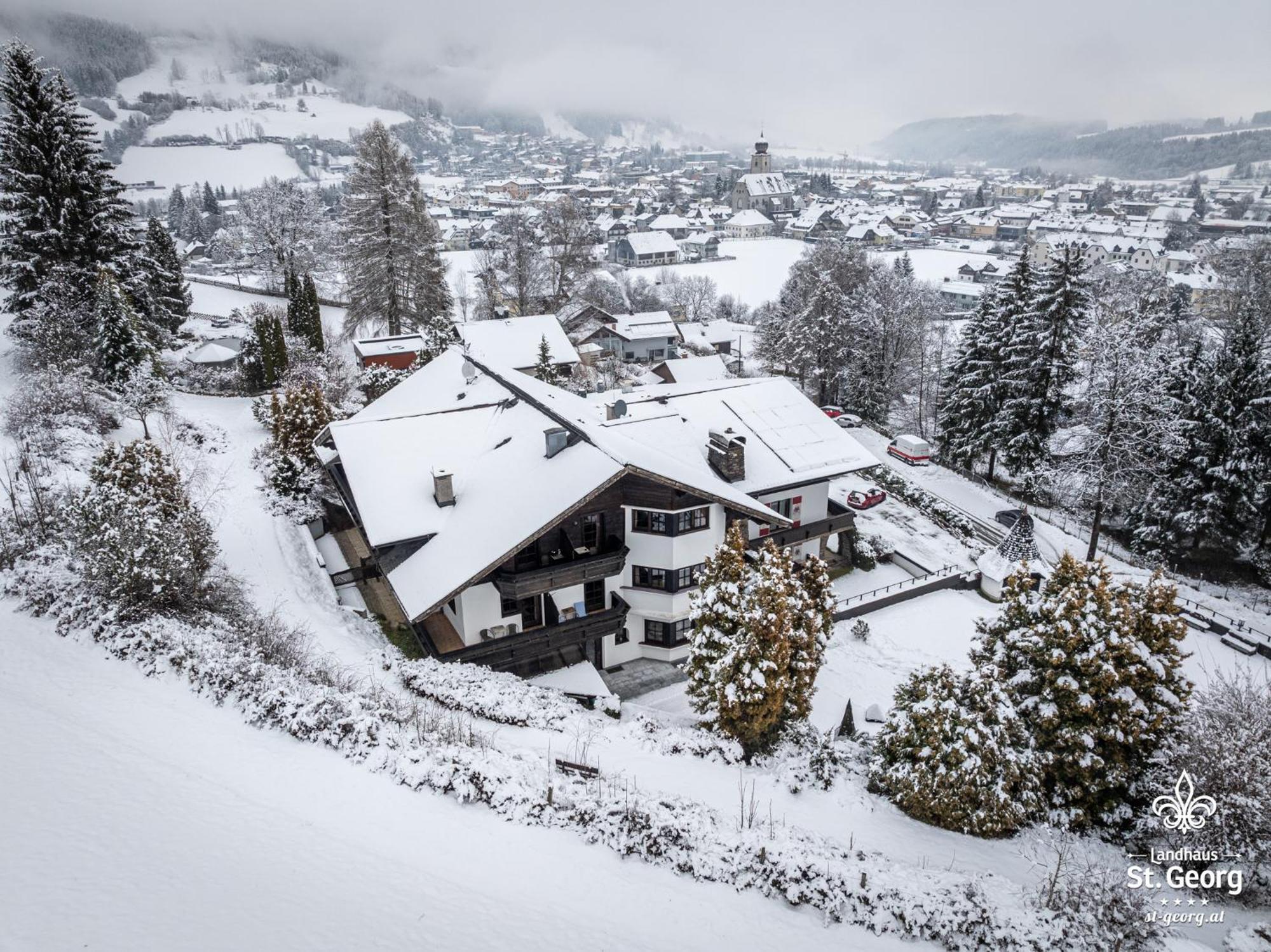 Landhaus St. Georg Grobming Bagian luar foto
